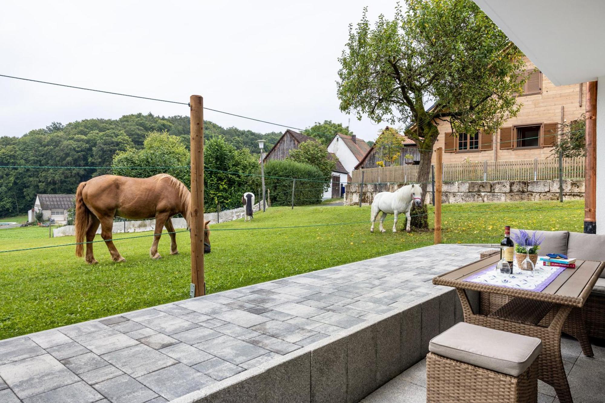 Brunnerhof Urlaub Auf Dem Land Hartenstein (Bavaria) Exterior foto