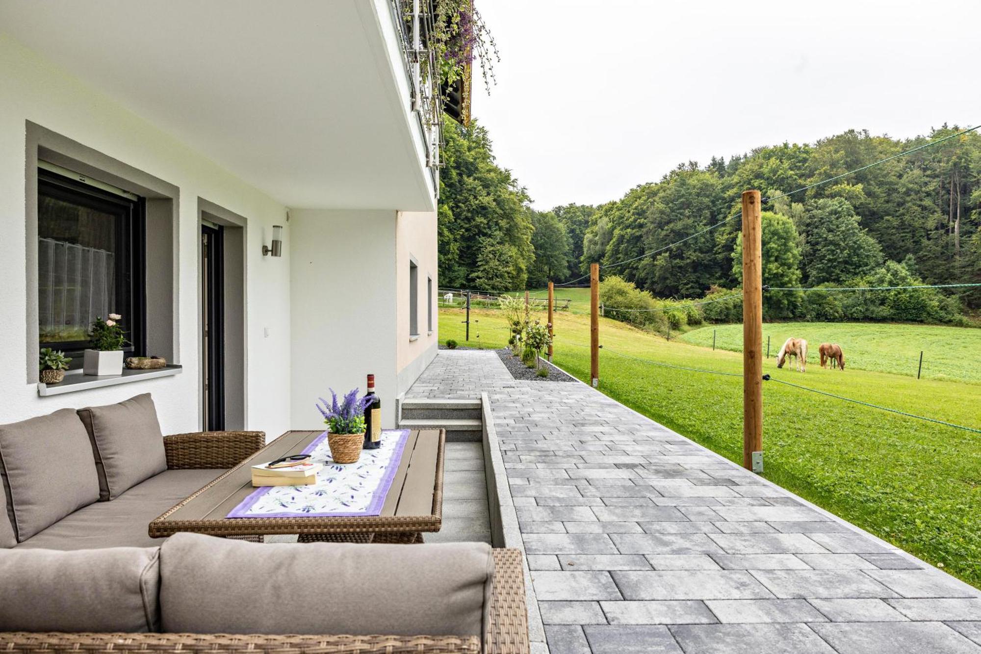 Brunnerhof Urlaub Auf Dem Land Hartenstein (Bavaria) Exterior foto