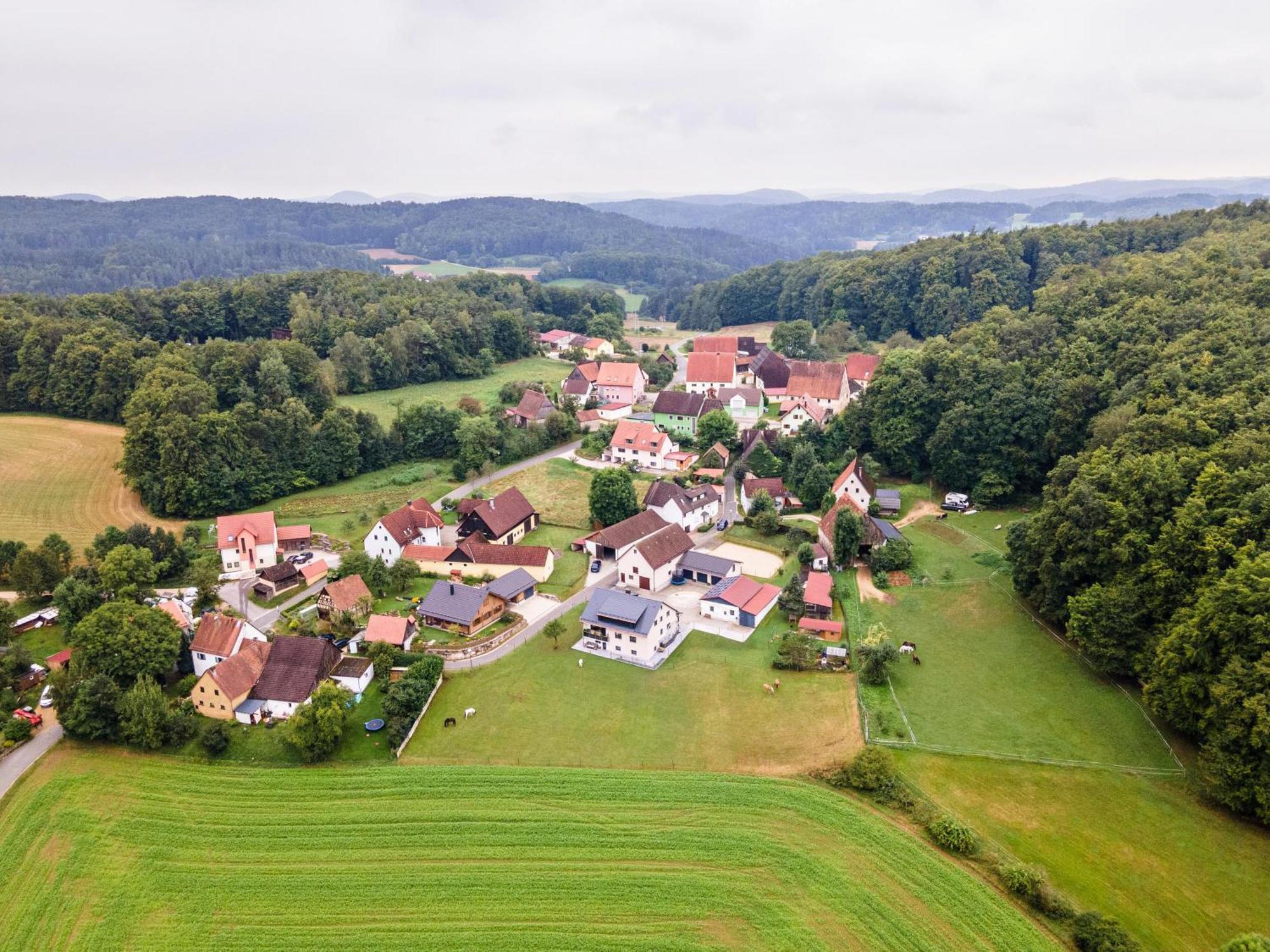 Brunnerhof Urlaub Auf Dem Land Hartenstein (Bavaria) Exterior foto